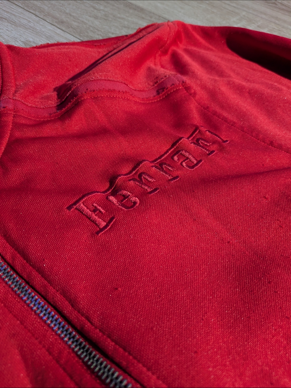 Puma X Ferrari Red Zip-Up - Picture 4 of 8